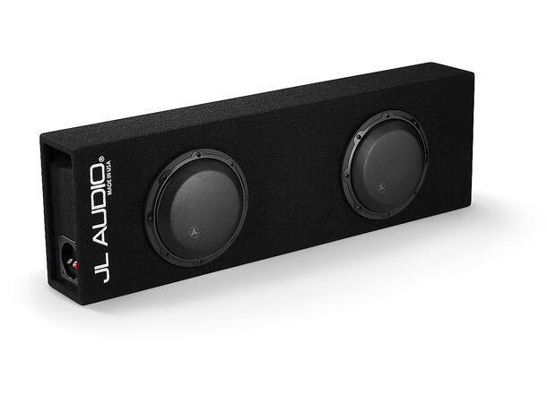 JL Audio - CP208LG-W3v3 basskasse Dobbel 8W3v3, MicroSub, port, 2ohm /term 